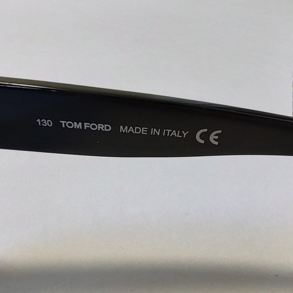 Tom Ford Natalia Sunglasses ASO Kim Kardashian Black Grey Oversized TF12 Gold T main image 4